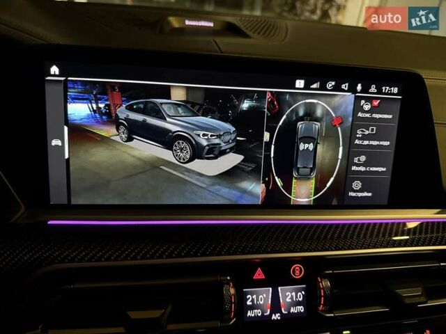 Черный БМВ Х6 М, объемом двигателя 4.39 л и пробегом 19 тыс. км за 119800 $, фото 97 на Automoto.ua