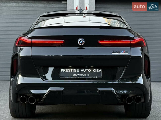 Черный БМВ Х6 М, объемом двигателя 4.39 л и пробегом 21 тыс. км за 118000 $, фото 17 на Automoto.ua