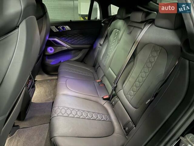 Черный БМВ Х6 М, объемом двигателя 4.39 л и пробегом 20 тыс. км за 123000 $, фото 31 на Automoto.ua