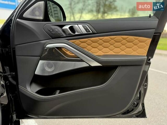 Черный БМВ Х6 М, объемом двигателя 4.39 л и пробегом 19 тыс. км за 119800 $, фото 38 на Automoto.ua