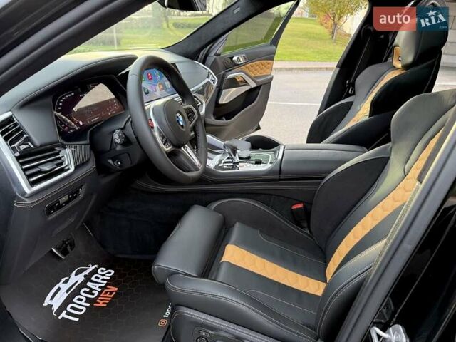 Черный БМВ Х6 М, объемом двигателя 4.39 л и пробегом 19 тыс. км за 119800 $, фото 73 на Automoto.ua
