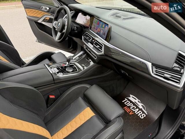 Черный БМВ Х6 М, объемом двигателя 4.39 л и пробегом 19 тыс. км за 119800 $, фото 46 на Automoto.ua