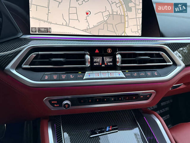 Черный БМВ Х6 М, объемом двигателя 4.39 л и пробегом 21 тыс. км за 118000 $, фото 83 на Automoto.ua