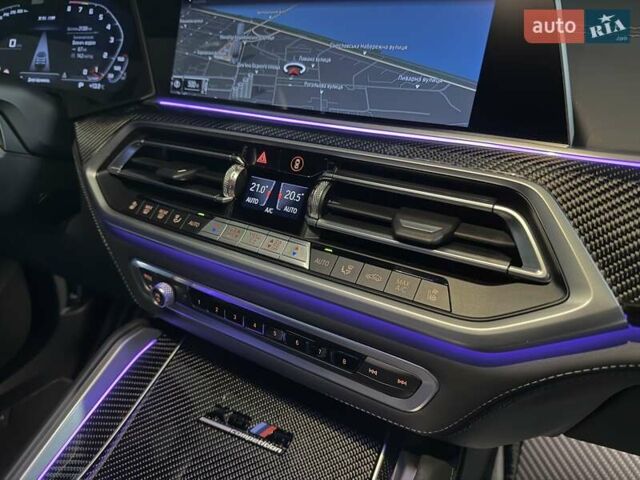 Черный БМВ Х6 М, объемом двигателя 4.39 л и пробегом 20 тыс. км за 123000 $, фото 41 на Automoto.ua