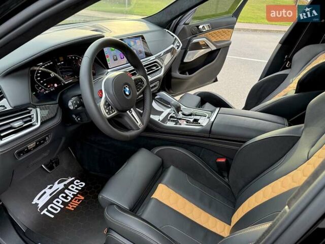 Черный БМВ Х6 М, объемом двигателя 4.39 л и пробегом 19 тыс. км за 119800 $, фото 75 на Automoto.ua