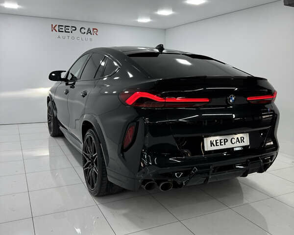 Черный БМВ Х6 М, объемом двигателя 4.39 л и пробегом 37 тыс. км за 108000 $, фото 9 на Automoto.ua