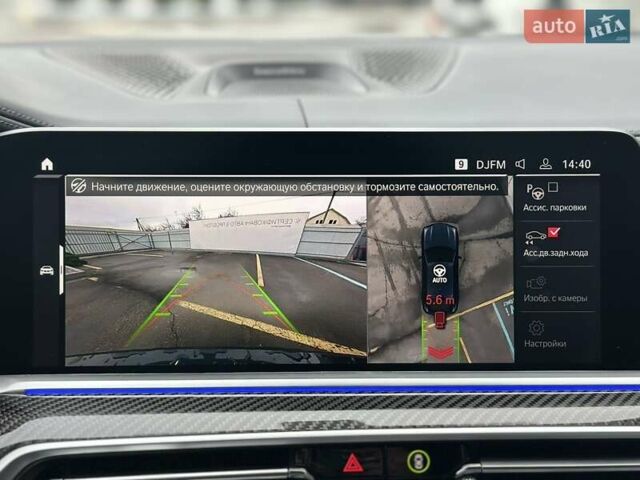 Черный БМВ Х6 М, объемом двигателя 4.39 л и пробегом 3 тыс. км за 129000 $, фото 57 на Automoto.ua
