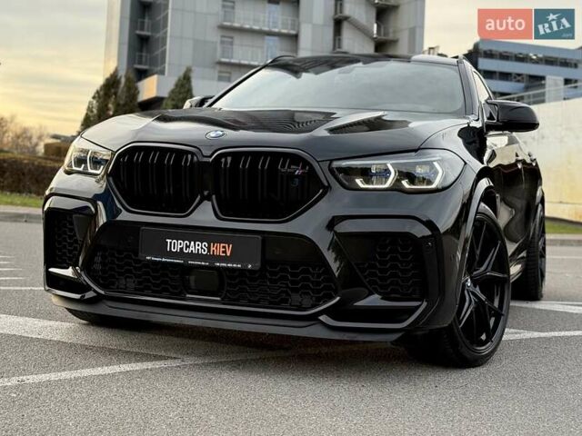 Черный БМВ Х6 М, объемом двигателя 4.39 л и пробегом 19 тыс. км за 119800 $, фото 1 на Automoto.ua