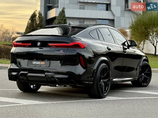 Черный БМВ Х6 М, объемом двигателя 4.39 л и пробегом 19 тыс. км за 119800 $, фото 28 на Automoto.ua