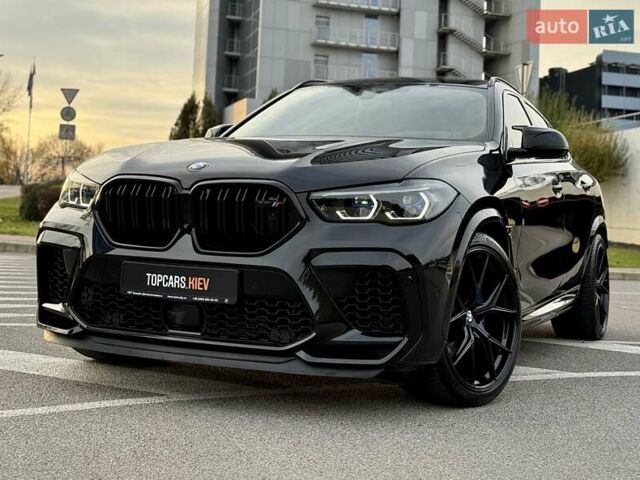 Черный БМВ Х6 М, объемом двигателя 4.39 л и пробегом 19 тыс. км за 119800 $, фото 2 на Automoto.ua