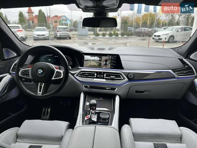 Черный БМВ Х6 М, объемом двигателя 4.39 л и пробегом 3 тыс. км за 129000 $, фото 48 на Automoto.ua