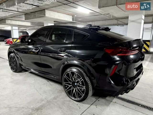БМВ Х6 М 2022 в Днепре (Днепропетровске) на Automoto.ua Черный БМВ Х6 М, объемом двигателя 4.39 л и пробегом 20 тыс. км за 125000 $, фото 8 на Automoto.ua