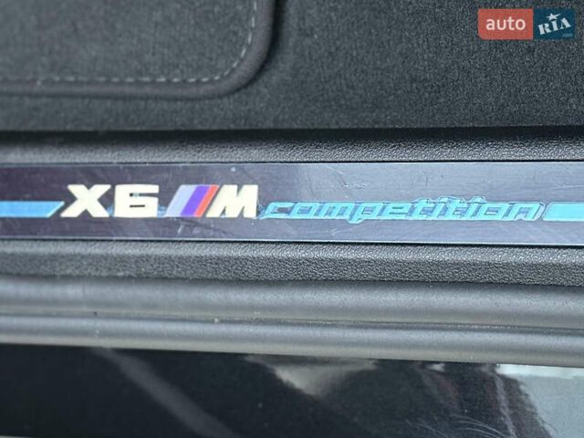 Черный БМВ Х6 М, объемом двигателя 4.39 л и пробегом 21 тыс. км за 118000 $, фото 50 на Automoto.ua