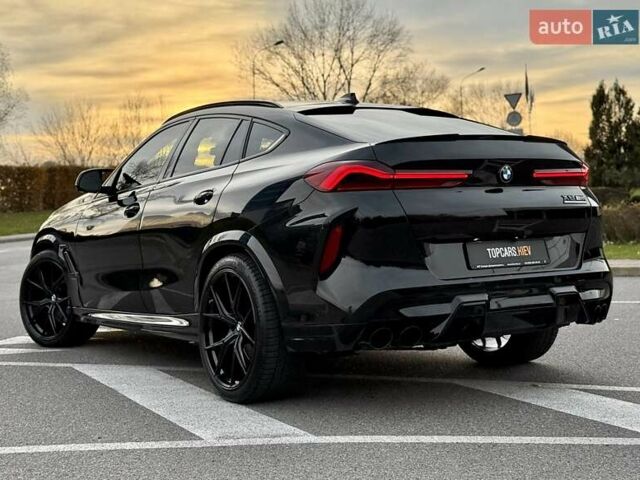 Черный БМВ Х6 М, объемом двигателя 4.39 л и пробегом 19 тыс. км за 119800 $, фото 10 на Automoto.ua