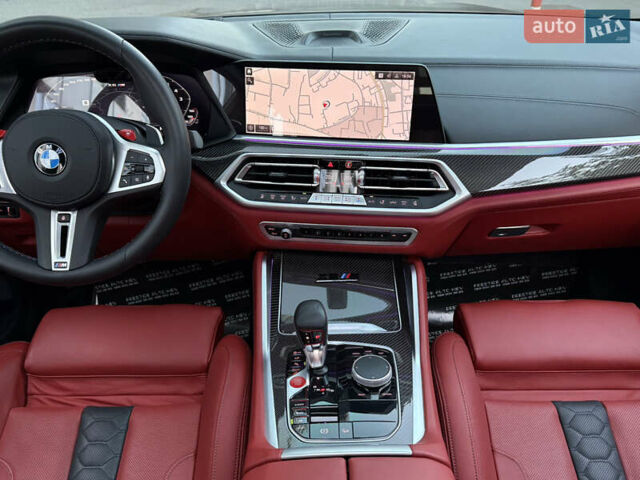 Черный БМВ Х6 М, объемом двигателя 4.39 л и пробегом 21 тыс. км за 118000 $, фото 70 на Automoto.ua