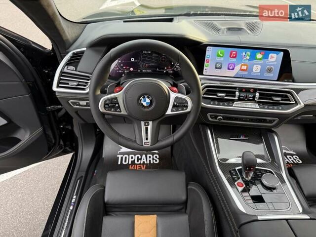Черный БМВ Х6 М, объемом двигателя 4.39 л и пробегом 19 тыс. км за 119800 $, фото 85 на Automoto.ua
