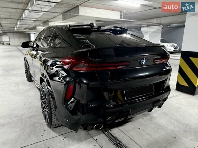 БМВ Х6 М 2022 в Днепре (Днепропетровске) на Automoto.ua Черный БМВ Х6 М, объемом двигателя 4.39 л и пробегом 20 тыс. км за 125000 $, фото 12 на Automoto.ua