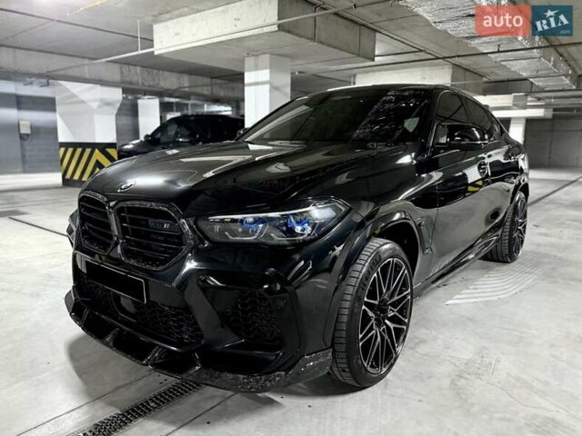БМВ Х6 М 2022 в Днепре (Днепропетровске) на Automoto.ua Черный БМВ Х6 М, объемом двигателя 4.39 л и пробегом 20 тыс. км за 125000 $, фото 1 на Automoto.ua