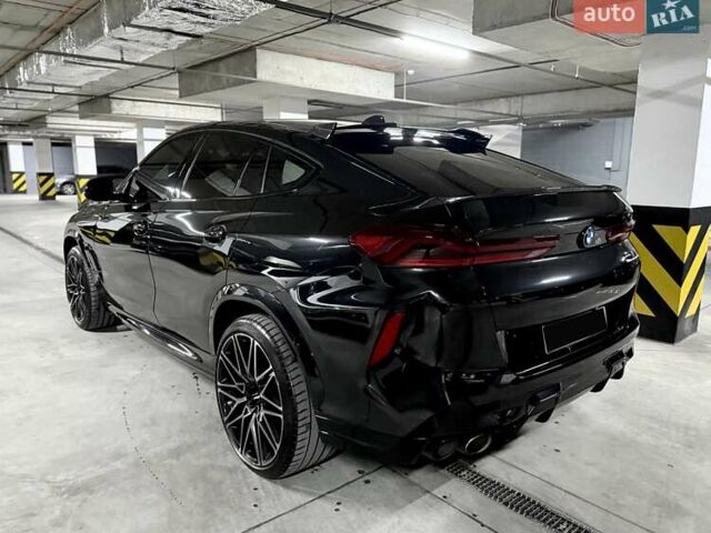 БМВ Х6 М 2022 в Днепре (Днепропетровске) на Automoto.ua Черный БМВ Х6 М, объемом двигателя 4.39 л и пробегом 20 тыс. км за 125000 $, фото 9 на Automoto.ua