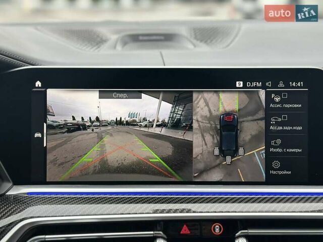 Черный БМВ Х6 М, объемом двигателя 4.39 л и пробегом 3 тыс. км за 129000 $, фото 58 на Automoto.ua
