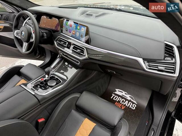 Черный БМВ Х6 М, объемом двигателя 4.39 л и пробегом 19 тыс. км за 119800 $, фото 48 на Automoto.ua