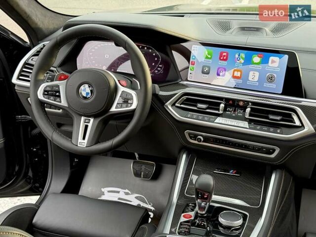 Черный БМВ Х6 М, объемом двигателя 4.39 л и пробегом 19 тыс. км за 119800 $, фото 84 на Automoto.ua