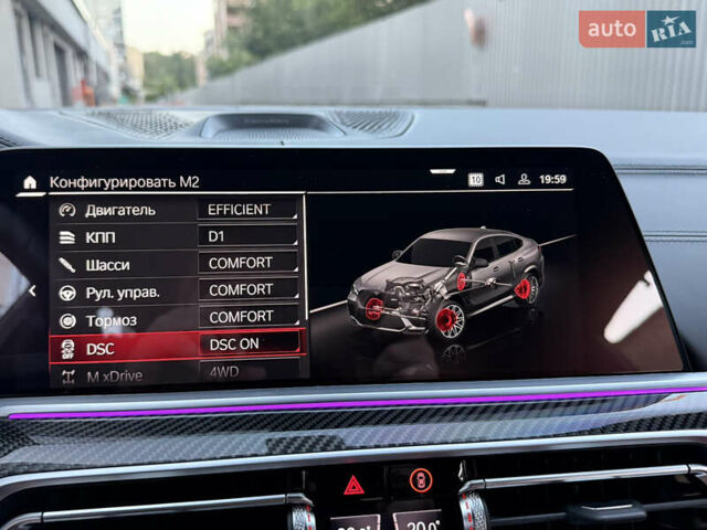 Черный БМВ Х6 М, объемом двигателя 4.39 л и пробегом 21 тыс. км за 118000 $, фото 91 на Automoto.ua