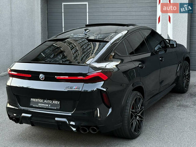 Черный БМВ Х6 М, объемом двигателя 4.39 л и пробегом 21 тыс. км за 118000 $, фото 18 на Automoto.ua