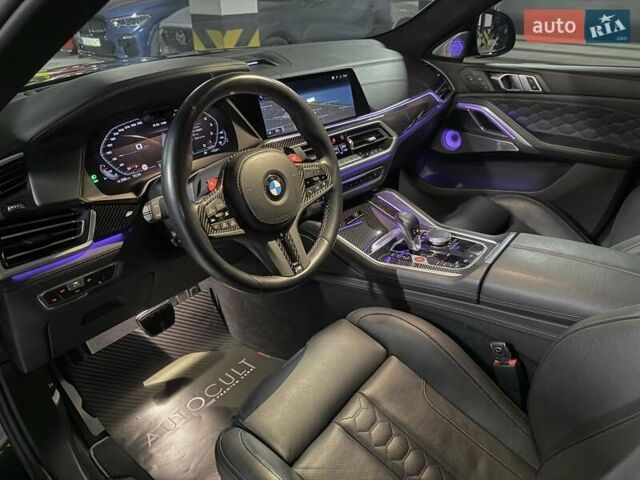 БМВ Х6 М 2022 в Днепре (Днепропетровске) на Automoto.ua Черный БМВ Х6 М, объемом двигателя 4.39 л и пробегом 20 тыс. км за 125000 $, фото 26 на Automoto.ua