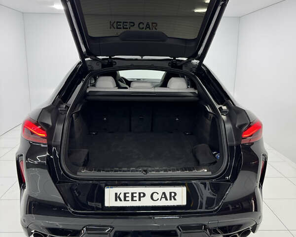 Черный БМВ Х6 М, объемом двигателя 4.39 л и пробегом 37 тыс. км за 108000 $, фото 12 на Automoto.ua