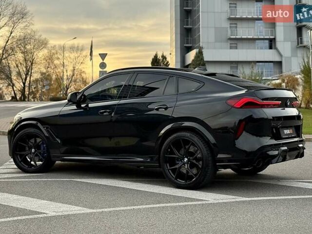 Черный БМВ Х6 М, объемом двигателя 4.39 л и пробегом 19 тыс. км за 119800 $, фото 7 на Automoto.ua