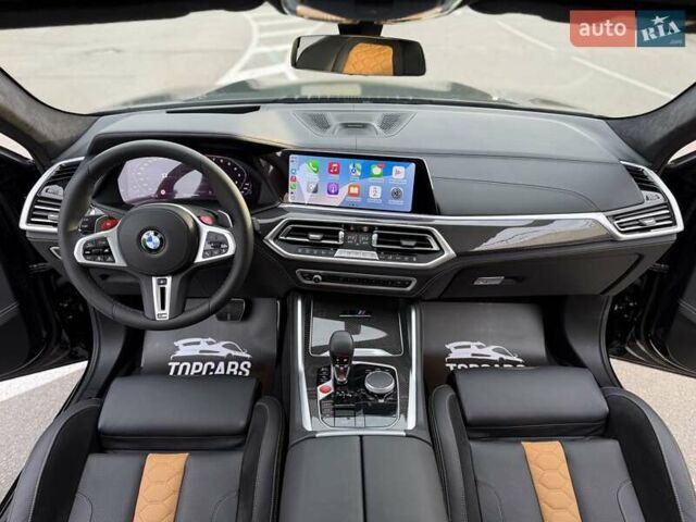 Черный БМВ Х6 М, объемом двигателя 4.39 л и пробегом 19 тыс. км за 119800 $, фото 81 на Automoto.ua