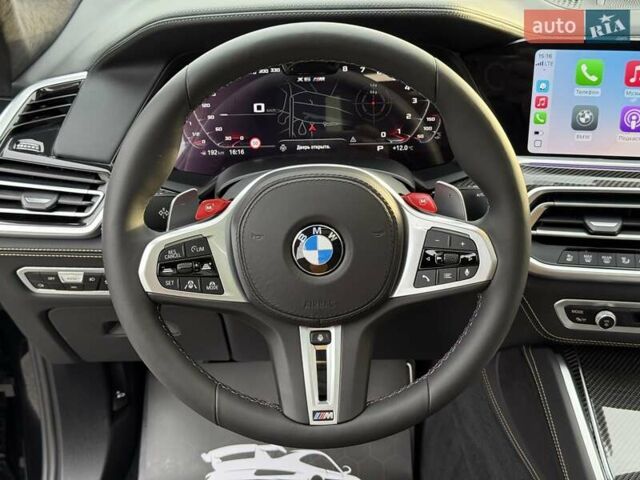 Черный БМВ Х6 М, объемом двигателя 4.39 л и пробегом 19 тыс. км за 119800 $, фото 86 на Automoto.ua