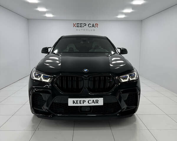 Черный БМВ Х6 М, объемом двигателя 4.39 л и пробегом 37 тыс. км за 108000 $, фото 3 на Automoto.ua