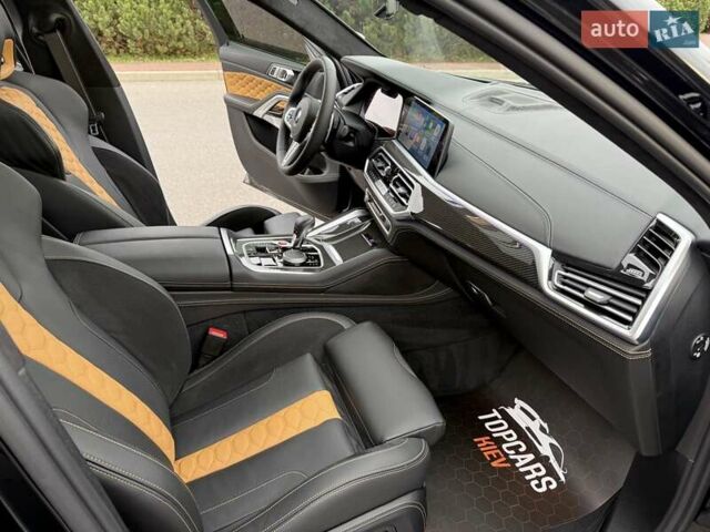 Черный БМВ Х6 М, объемом двигателя 4.39 л и пробегом 19 тыс. км за 119800 $, фото 44 на Automoto.ua