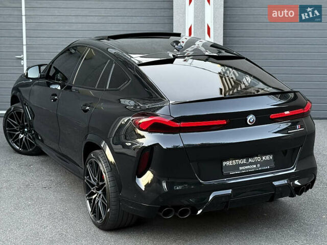 Черный БМВ Х6 М, объемом двигателя 4.39 л и пробегом 21 тыс. км за 118000 $, фото 27 на Automoto.ua