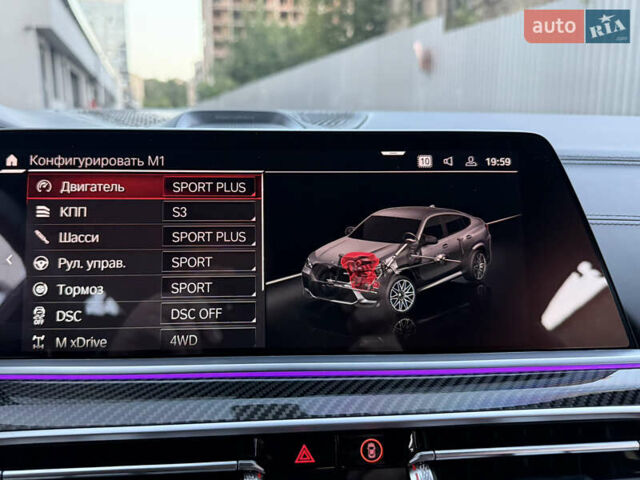 Черный БМВ Х6 М, объемом двигателя 4.39 л и пробегом 21 тыс. км за 118000 $, фото 93 на Automoto.ua