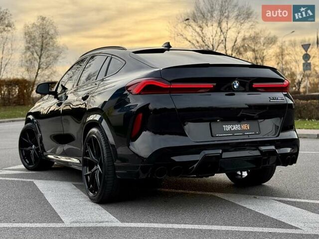Черный БМВ Х6 М, объемом двигателя 4.39 л и пробегом 19 тыс. км за 119800 $, фото 11 на Automoto.ua