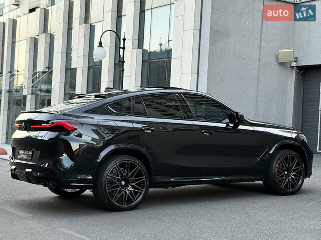 Черный БМВ Х6 М, объемом двигателя 4.39 л и пробегом 21 тыс. км за 118000 $, фото 26 на Automoto.ua