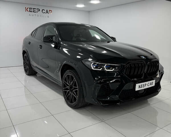 Черный БМВ Х6 М, объемом двигателя 4.39 л и пробегом 37 тыс. км за 108000 $, фото 2 на Automoto.ua