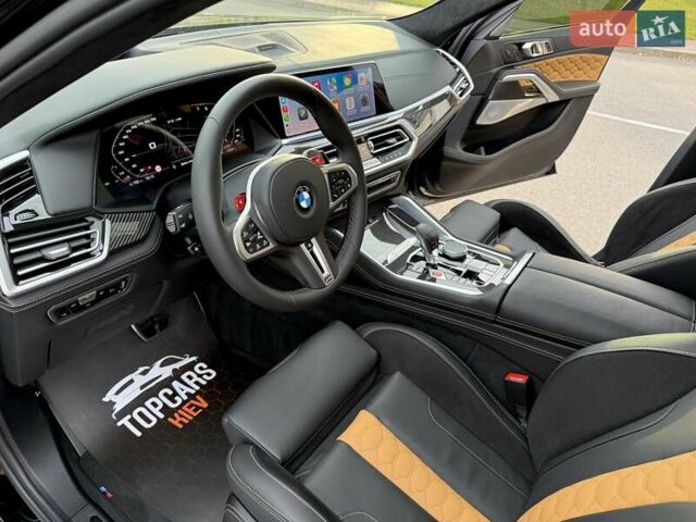 Черный БМВ Х6 М, объемом двигателя 4.39 л и пробегом 19 тыс. км за 119800 $, фото 76 на Automoto.ua