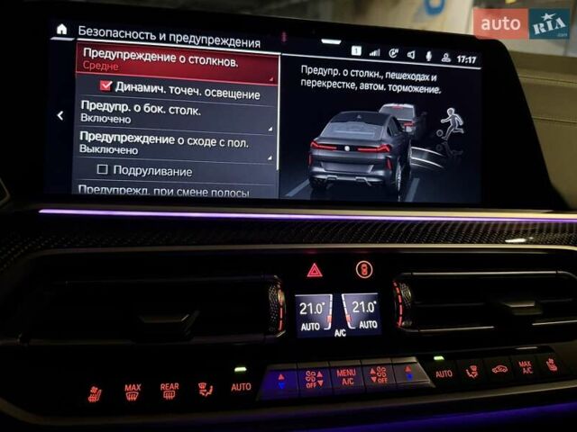 Черный БМВ Х6 М, объемом двигателя 4.39 л и пробегом 19 тыс. км за 119800 $, фото 90 на Automoto.ua