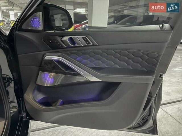 БМВ Х6 М 2022 в Днепре (Днепропетровске) на Automoto.ua Черный БМВ Х6 М, объемом двигателя 4.39 л и пробегом 20 тыс. км за 125000 $, фото 36 на Automoto.ua