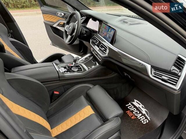 Черный БМВ Х6 М, объемом двигателя 4.39 л и пробегом 19 тыс. км за 119800 $, фото 45 на Automoto.ua