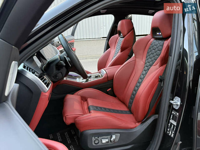 Черный БМВ Х6 М, объемом двигателя 4.39 л и пробегом 21 тыс. км за 118000 $, фото 45 на Automoto.ua