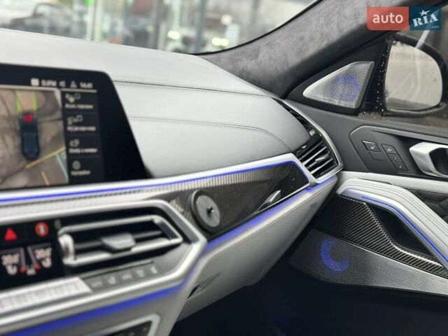 Черный БМВ Х6 М, объемом двигателя 4.39 л и пробегом 3 тыс. км за 129000 $, фото 63 на Automoto.ua