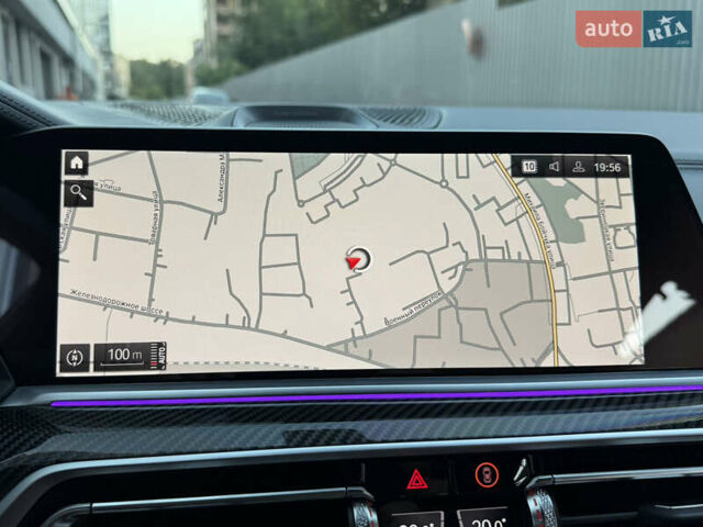 Черный БМВ Х6 М, объемом двигателя 4.39 л и пробегом 21 тыс. км за 118000 $, фото 85 на Automoto.ua