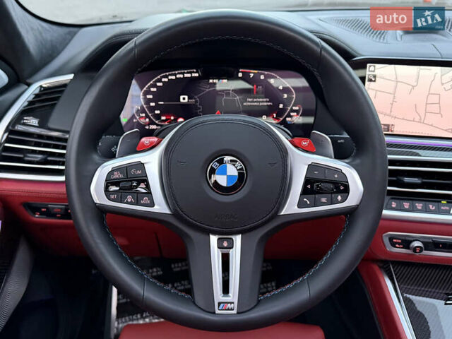 Черный БМВ Х6 М, объемом двигателя 4.39 л и пробегом 21 тыс. км за 118000 $, фото 72 на Automoto.ua