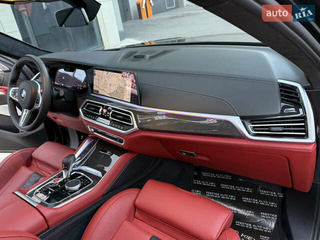 Черный БМВ Х6 М, объемом двигателя 4.39 л и пробегом 21 тыс. км за 118000 $, фото 53 на Automoto.ua