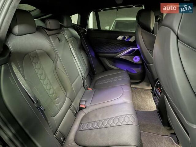 Черный БМВ Х6 М, объемом двигателя 4.39 л и пробегом 20 тыс. км за 123000 $, фото 33 на Automoto.ua